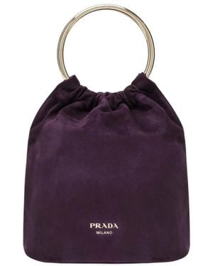 Prada Handbags - Purple