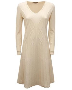 D.exterior Midi Dresses - Natural