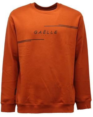 Gaelle Paris Sweatshirts - Orange