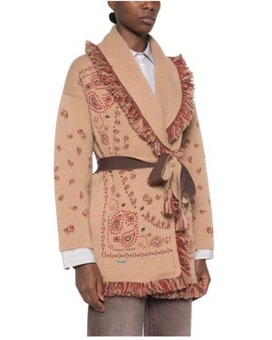 Alanui Cashmere Knitwear - Marrón