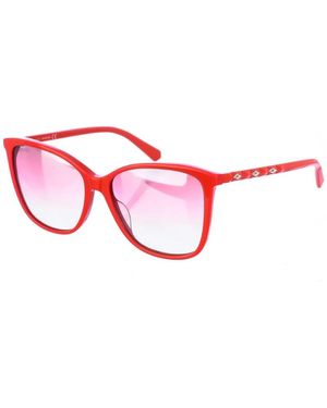 Swarovski Sunglasses - Rojo