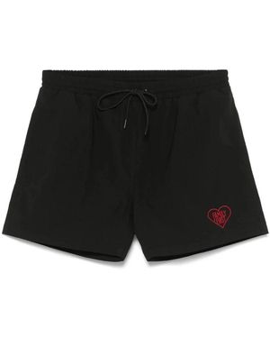 FAMILY FIRST Schwarze strandkleidung mit kordelzug