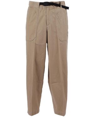 Murphy & Nye Straight Trousers - Neutro