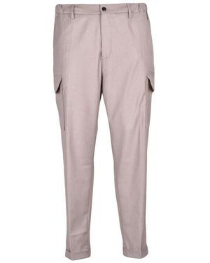 Michael Coal Straight Trousers - Neutro