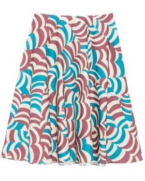 Marni Midi Skirts - Blue