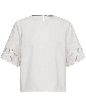 co'couture Blouses - Blanco