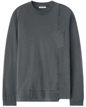 John Elliott Long Sleeve Tops - Gris
