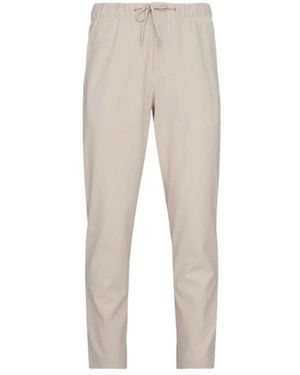 BOSS Slim-Fit Trousers - Natural