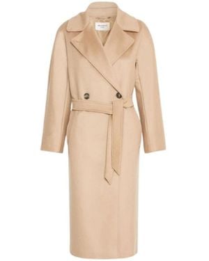 Weekend by Maxmara Resina Jas - Naturel