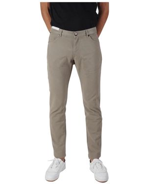 PT Torino Chinos - Grijs