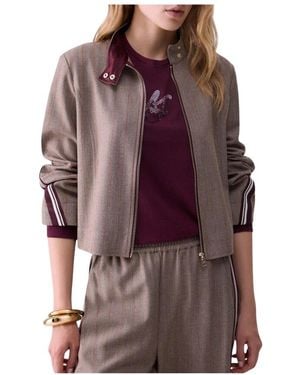 Liu Jo Training Jackets - Morado
