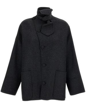 Plan C Winter Jackets - Black
