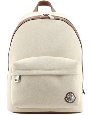 Moncler Backpacks - Natural