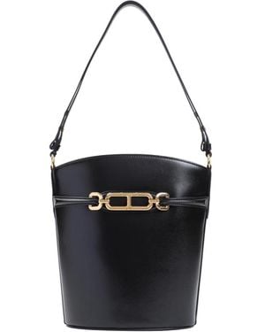 Tom Ford Medium Bucket Bag - Zwart