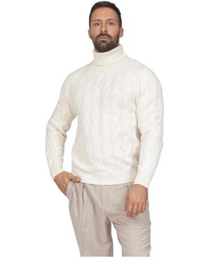 Mauro Ottaviani Turtlenecks - Blanc