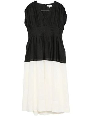 Sea Midi Dresses - Negro