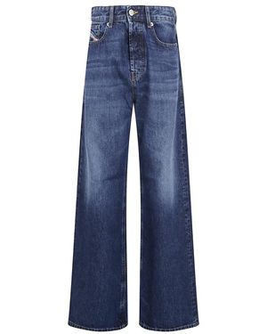 DIESEL Wide Jeans - Blue