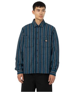 Dickies Casual Shirts - Blue