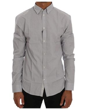 Frankie Morello Formal Shirts - Gray
