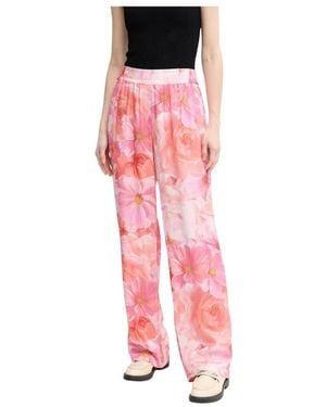 MARC AUREL Wide Trousers - Rosa