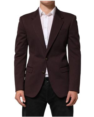 Dolce & Gabbana Blazers - Black