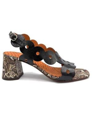 Chie Mihara High Heel Sandals - Black