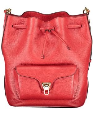 Coccinelle Bucket Bags - Red