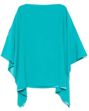 Gianluca Capannolo Ponchos - Blue