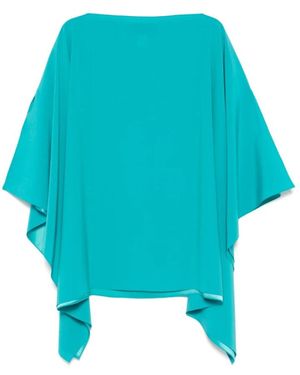 Gianluca Capannolo Ponchos - Blue