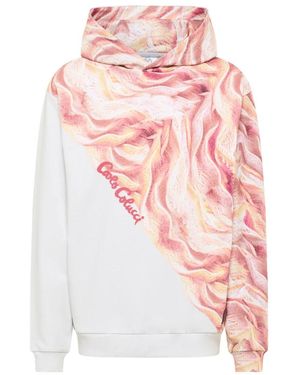 carlo colucci Hoodies - White