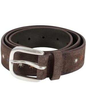 Orciani Belts - Negro