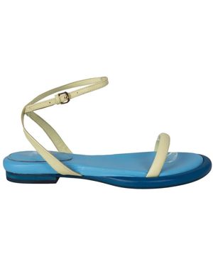 Patrizia Pepe Flat Sandals - Blu