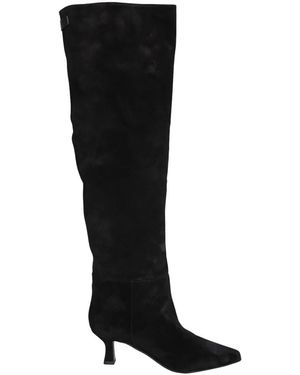 3Juin Heeled Boots - Black