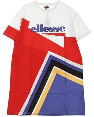 Ellesse T-Shirts - Rosso