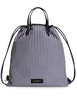 Dolce & Gabbana Backpacks - Blauw