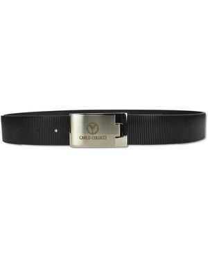 carlo colucci Belts - Black