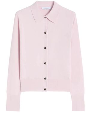 Max Mara Medeola Cardigan - Roze