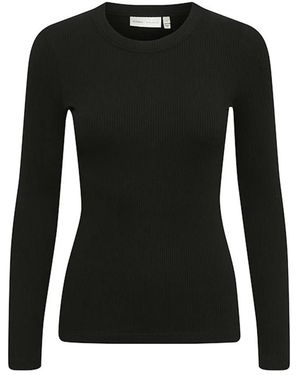 Inwear Long Sleeve T-Shirts - Black