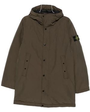 Stone Island Winter Jackets - Verde