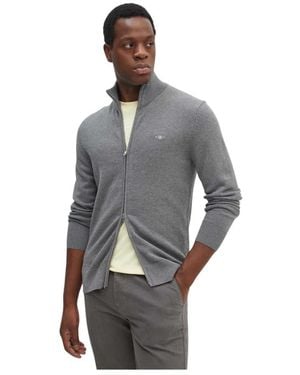 GANT Cardigans - Grau