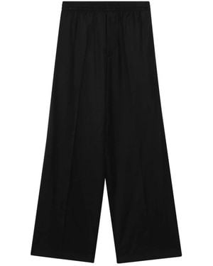 Balenciaga Wide Trousers - Negro