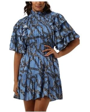 Silvian Heach Mini Kleid - Blau