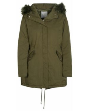 Champion Groene Parka Voor Vrouwen