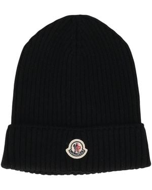 Moncler Beanies - Noir