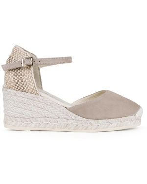 Espadrilles Wedges - Metallizzato