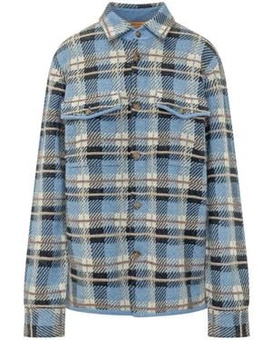Guest In Residence Light Jackets - Blue