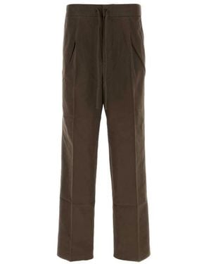 Fear Of God Straight Trousers - Brown