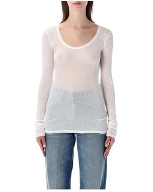 Haikure Long Sleeve T-Shirts - Grey