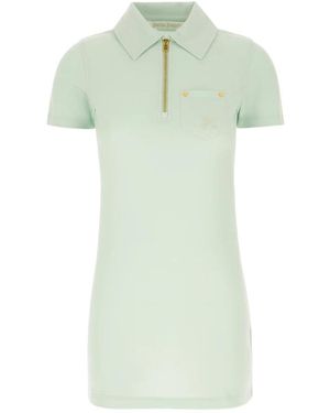 Palm Angels Short Dresses - Green