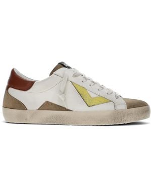 4b12 Trainers - White